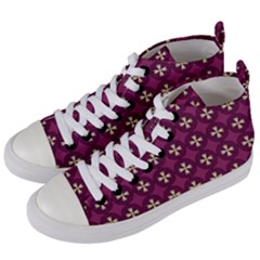 Barbruce Women s Mid-top Canvas Sneakers by deformigo