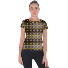 Mesori Short Sleeve Sports Top  by deformigo