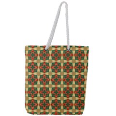 Sorobon Full Print Rope Handle Tote (large) by deformigo