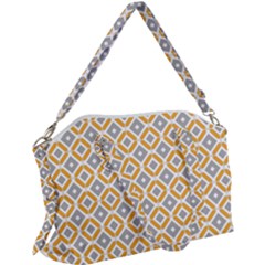 Potami Canvas Crossbody Bag by deformigo