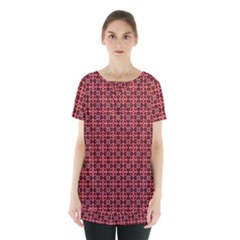 Anima Skirt Hem Sports Top by deformigo