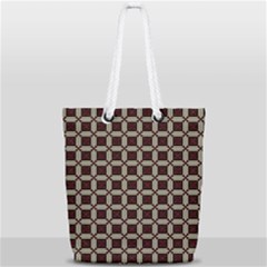 Pertamini Full Print Rope Handle Tote (small) by deformigo