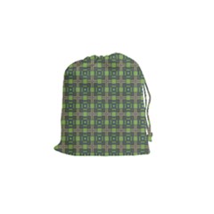 Keno Drawstring Pouch (small) by deformigo