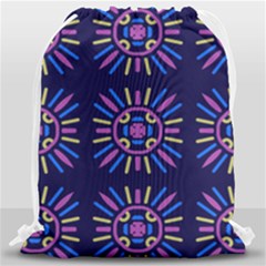 Papiamento Drawstring Bag (large) by deformigo