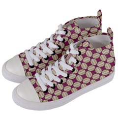 Montefrio Women s Mid-top Canvas Sneakers by deformigo