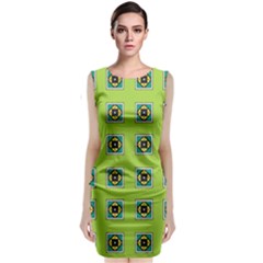 Lemona Sleeveless Velvet Midi Dress by deformigo