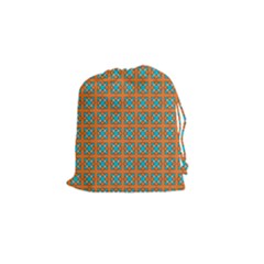 Envira Drawstring Pouch (small) by deformigo