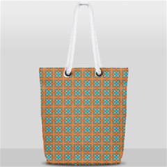 Envira Full Print Rope Handle Tote (small) by deformigo