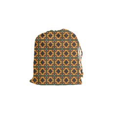 Banyan Drawstring Pouch (small) by deformigo