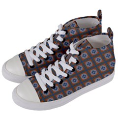 Cyprid Women s Mid-top Canvas Sneakers by deformigo