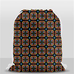 Frazee Drawstring Bag (small) by deformigo