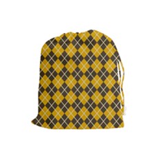 Tomis Drawstring Pouch (large) by deformigo