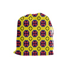 Memphis Drawstring Pouch (large) by deformigo