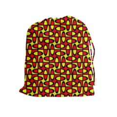 Rby-c-3-4 Drawstring Pouch (xl) by ArtworkByPatrick