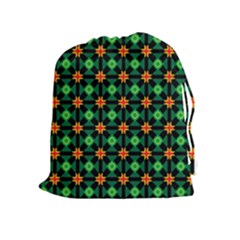 Imogene Drawstring Pouch (xl) by deformigo
