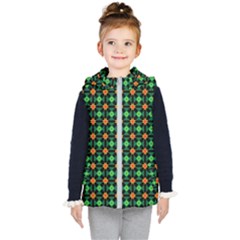 Imogene Kids  Hooded Puffer Vest by deformigo
