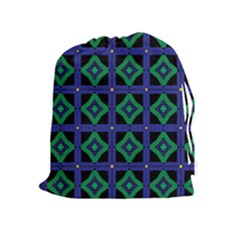 Vineta Drawstring Pouch (xl) by deformigo