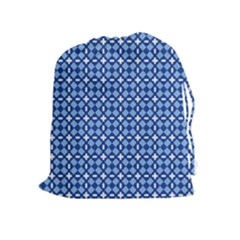 Lagoonis Drawstring Pouch (xl) by deformigo