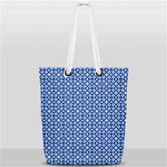 Lagoonis Full Print Rope Handle Tote (small) by deformigo