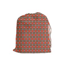 Tithonia Drawstring Pouch (large) by deformigo