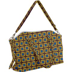 Montezuma Canvas Crossbody Bag by deformigo