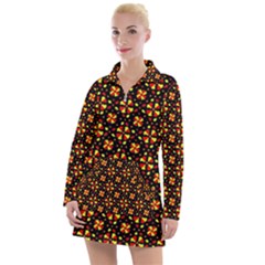 Rbyc-3-5 Women s Long Sleeve Casual Dress by ArtworkByPatrick