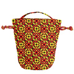 Rby-c-3-9 Drawstring Bucket Bag by ArtworkByPatrick