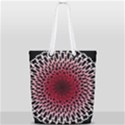 Gradient Spirograph Full Print Rope Handle Tote (Small) View1