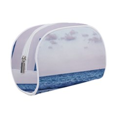 Pink Ocean Hues Makeup Case (small) by TheLazyPineapple