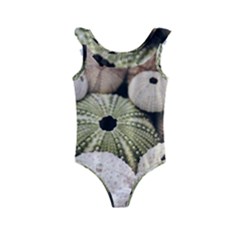 Sea Urchins Kids  Frill Swimsuit by TheLazyPineapple