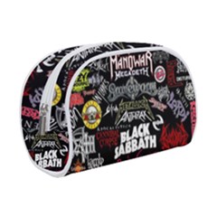 Metal Bands College Makeup Case (small) by Sudhe