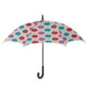 Abstract Art Background Wallpaper Hook Handle Umbrellas (Large) View3