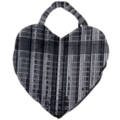 Architecture Structure Glass Metal Giant Heart Shaped Tote by Vaneshart