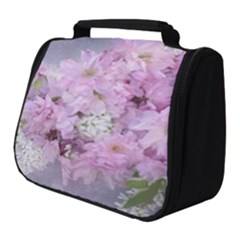 Nature Landscape Cherry Blossoms Full Print Travel Pouch (small) by Vaneshart