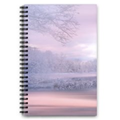 Nature Landscape Winter 5 5  X 8 5  Notebook by Vaneshart