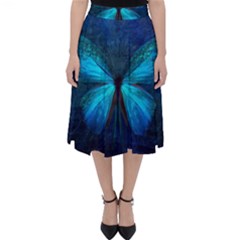 Animal Butterfly Insect Classic Midi Skirt by Vaneshart