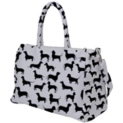 Dachshunds! Duffel Travel Bag by ZeeBee