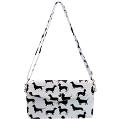 Dachshunds! Removable Strap Clutch Bag by ZeeBee
