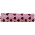 Rose In Pink Full Print Rope Handle Tote (Small) View3