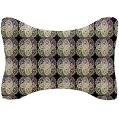 Doily Only Pattern Seat Head Rest Cushion by snowwhitegirl