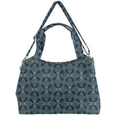 Pattern1 Double Compartment Shoulder Bag by Sobalvarro