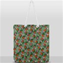 Fiola Pattern Green Full Print Rope Handle Tote (Large) View1