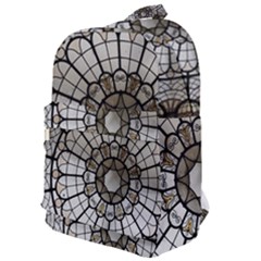 Pattern Abstract Structure Art Classic Backpack by Nexatart