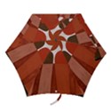 Sophie Taeuber Arp, Composition à Motifs D arceaux Ou Composition Horizontale Verticale Mini Folding Umbrellas View1