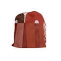 Sophie Taeuber Arp, Composition à Motifs D arceaux Ou Composition Horizontale Verticale Drawstring Pouch (Large) View1