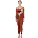 Sophie Taeuber Arp, Composition à Motifs D arceaux Ou Composition Horizontale Verticale Long Sleeve Catsuit View1