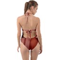 Sophie Taeuber Arp, Composition à Motifs D arceaux Ou Composition Horizontale Verticale Halter Cut-Out One Piece Swimsuit View2