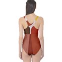 Sophie Taeuber Arp, Composition à Motifs D arceaux Ou Composition Horizontale Verticale One Piece Swimsuit View2