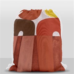 Sophie Taeuber Arp, Composition À Motifs D arceaux Ou Composition Horizontale Verticale Drawstring Bag (small) by Sobalvarro