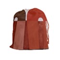 Sophie Taeuber Arp, Composition à Motifs D arceaux Ou Composition Horizontale Verticale Drawstring Pouch (XL) View1